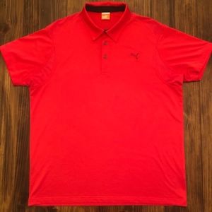 Puma Golf Shirt XL Red
